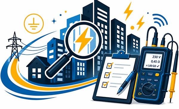 Kontrola instalacji i pomiary elektryczne Słupsk